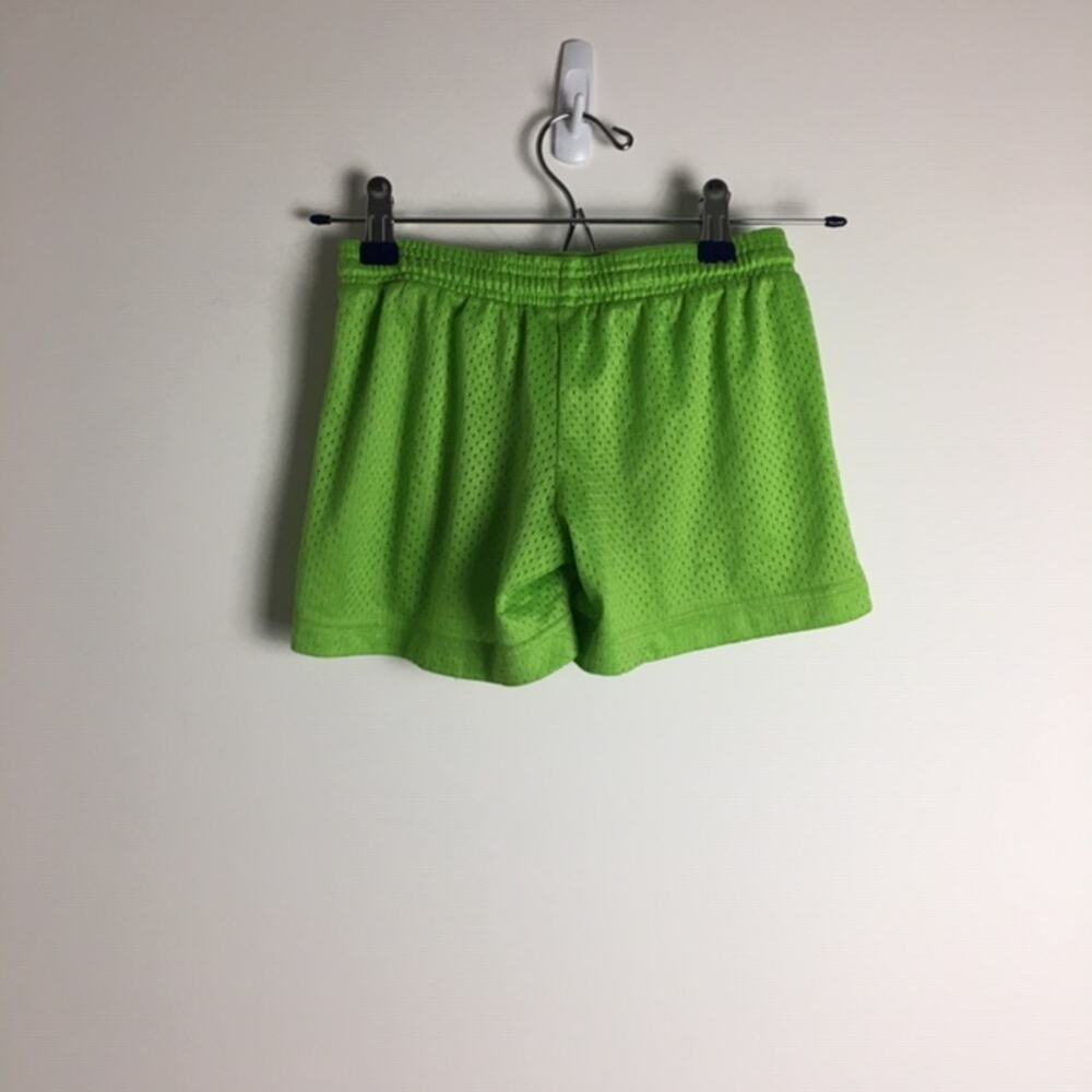 Girls Reebok Shorts Green XS - Picture 8 of 10